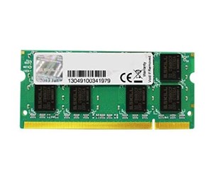 RAM - G.Skill 4GB DDR2 800MHz (2x2) - F2-6400CL5D-4GBSQ