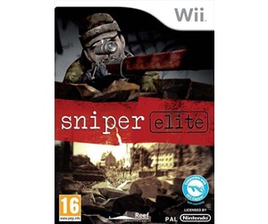 Spill - Sniper Elite - Nintendo Wii - Action - 3223532235