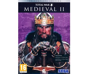 Spill - Medieval II: Total War - The Complete Collection - Windows - Strategi - 5050013372507