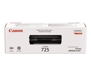 Printertilbehør blekk/toner - Canon CRG 725 / 3484B002 Black - Laser toner Svart - 3484B002