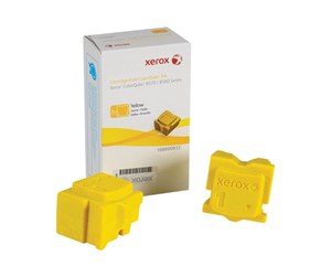 Printertilbehør blekk/toner - Xerox 108R00933 Solid Ink Yellow - Smeltevoks Yellow - 108R00933