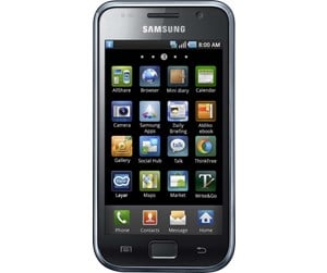 Mobiltelefoner - Samsung GT I9000 Galaxy S - smartphone - GT-I9000HKYNEE