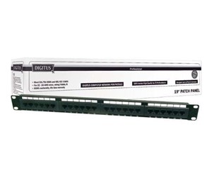 Tilbehør - DIGITUS Professional DN-91624U - patch-panel - DN-91624U