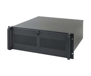 Kabinett - Chieftec UNC-410S-B - Rackversion - 4U - Kabinett - Server (Rack) - Svart - UNC-410S-B-OP