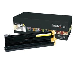 Printertilbehør blekk/toner - Lexmark C925 X925 Imaging Unit Yellow - Skriver bildeenhet Yellow - C925X75G