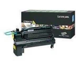 Printertilbehør blekk/toner - Lexmark C792A1YG Toner Yellow - Laser toner Yellow - C792A1YG