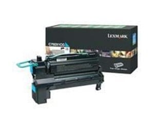 Printertilbehør blekk/toner - Lexmark X792X1CG Toner - Laser toner Blå - X792X1CG