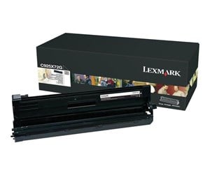 Printertilbehør blekk/toner - Lexmark C925 X925 imaging unit black - Skriver bildeenhet Svart - C925X72G