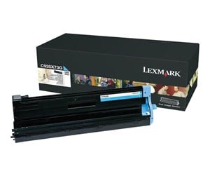 Printertilbehør blekk/toner - Lexmark Imaging Unit Cyan C925 X925 - Skriver bildeenhet Blå - C925X73G