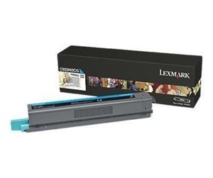 Printertilbehør blekk/toner - Lexmark C925H2CG Toner - Laser toner Blå - C925H2CG