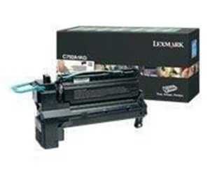 Printertilbehør blekk/toner - Lexmark C792A1KG Toner Black - Laser toner Svart - C792A1KG