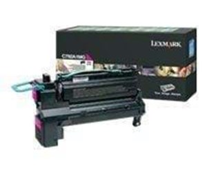 Printertilbehør blekk/toner - Lexmark C792A1MG Toner - Laser toner Rød - C792A1MG