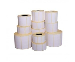 Papir, Fotopapir & Etiketter - Zebra 1 Roll Z-Select 2000D - 57x51mm - 800262-205