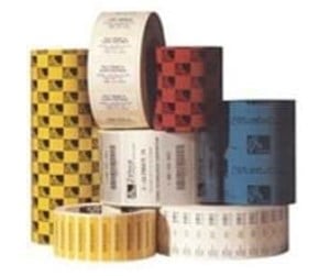 Papir, Fotopapir & Etiketter - Zebra Z-SLCT 2000T 102X25MM - 800274-105