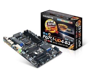 Hovedkort - GIGABYTE GA-P67A-UD4-B3 Sandy Bridge Hovedkort - Intel P67 Express - Intel LGA1155 socket - DDR3 RAM - ATX - GA-P67A-UD4-B3