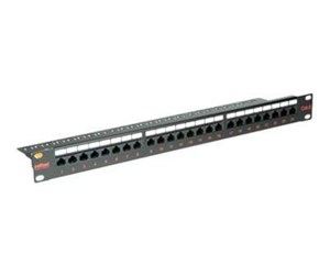 Tilbehør - Roline 24xRJ45 CAT6 UTP Patch Panel - 26.11.0362