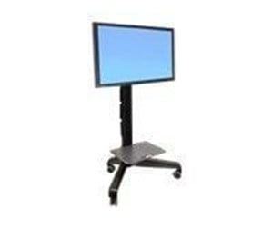 Veggmontering, AV-braketter & AV-møbler - Ergotron Neo-Flex Mobile MediaCenter VHD 41 kg 75" 100 x 100 mm - 24-191-085