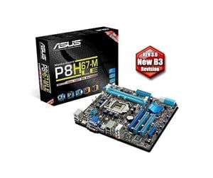 Hovedkort - ASUS P8H67-M LE B3 Hovedkort - Intel H67 Express - Intel LGA1155 socket - DDR3 RAM - Micro-ATX - 90-MIBENA-G0EAY0GZ