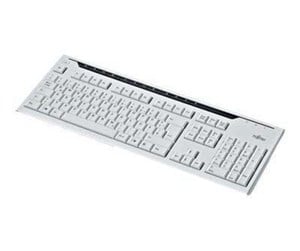 Tastatur - Fujitsu KB520 - Tastatur - Grå - S26381-K520-L154