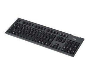 Tastatur - Fujitsu KB400 - Tastatur - Svart - S26381-K550-L454