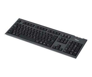 Tastatur - Fujitsu KB400 - Tastatur - Svart - S26381-K550-L465