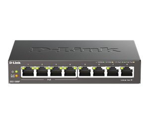 Switch/splitter - D-Link DGS 1008P Switch - DGS-1008P/E