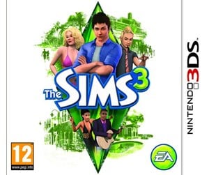 Spill - The Sims 3 - Nintendo 3DS - Virtual Life - 5030930100605