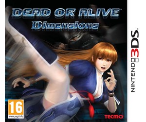 Spill - Dead or Alive Dimensions - Nintendo 3DS - Kamp - 5060073307715