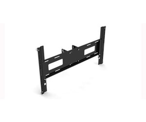 Veggmontering, AV-braketter & AV-møbler - SMS Flatscreen H2 Unislide Vert incl tilt Black 50 kg 200 x 200 mm - PL210240