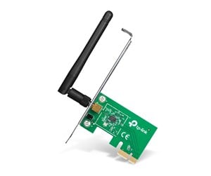 Nettverksadapter - TP-Link TL-WN781N 150Mbps Wireless N PCI Express Adapter - TL-WN781ND