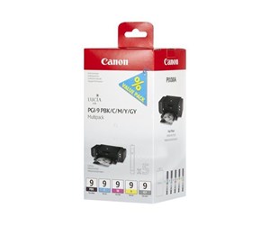 Printertilbehør blekk/toner - Canon PGI-9 / 1034B013 Multi Pack - Blekkpatron Blå - 1034B013