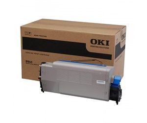 Printertilbehør blekk/toner - OKI 44661802 Toner Black - Laser toner Svart - 44661802