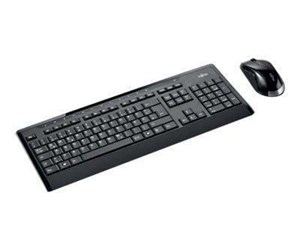 Tastatur - Fujitsu Wireless Keyboard Set LX900 - Tastatur & Mussett - S26381-K564-L454