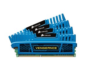 RAM - Corsair 16GB DDR3 1600MHz Vengeance - CMZ16GX3M4A1600C9B