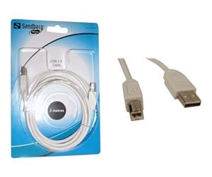 USB - Sandberg SAVER - USB-kabel - 202-78