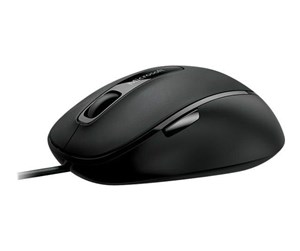 Mus - Microsoft Comfort Mouse 4500 - Black - Mus - Optisk - 5 - Svart - 4EH-00002