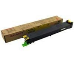 Printertilbehør blekk/toner - Sharp MX27GTYA Toner Yellow - Laser toner Yellow - MX27GTYA