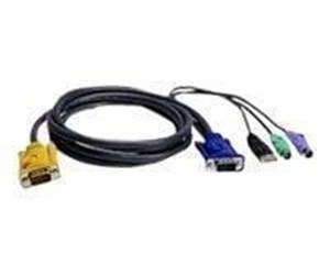 KVM-kabel - ATEN 2L-5302UP - kabel til tastatur / video / mus (KVM) - 2L-5302UP