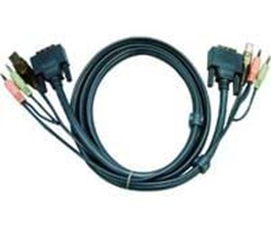 KVM-kabel - ATEN 2L-7D02U - video / USB / lydkabel - 2L-7D02U