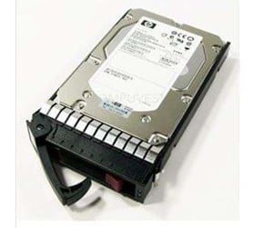 Harddisk - HP - 72GB - Harddisk - 376594-001 - Serial Attached SCSI - 3.5" - 376594-001