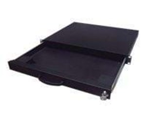 Rackskap - Aixcase Keyboardshelf For Rack - AIX-19K1U-B