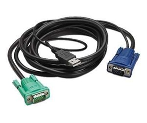 KVM-kabel - APC kabel til tastatur / video / mus (KVM) - AP5821