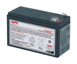 UPS - APC Replacement Battery Cartridge #106 - UPS-batteri - APCRBC106