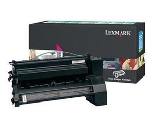 Printertilbehør blekk/toner - Lexmark C780A2MG Toner - Laser toner Rød - C780A2MG