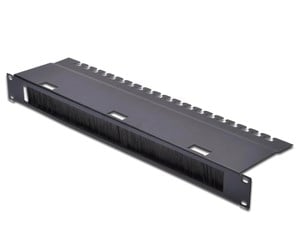 Rackskap - DIGITUS DN-19 ORG-3U-SW - 1U - Cable Management Panel - DN-19 ORG-3U-SW