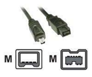 FireWire-/ThunderBolt-kabel - CoreParts connect IEEE 1394 cable - FIR942