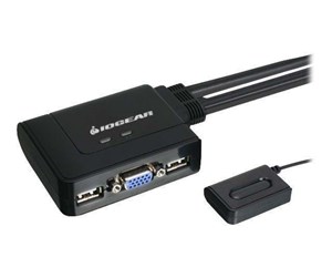 KVM-switch - IOGEAR GCS22U - KVM switch - 2 porte - GCS22U