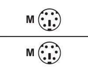 KVM-kabel - MicroConnect Connect tastatur-/ muskabel - IBM056
