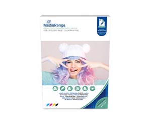 Papir, Fotopapir & Etiketter - MediaRange MRINK103 / 210 x 297mm Photo paper for inkjet printers high-glossy 220g 100 sheets - MRINK103