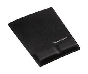 Musematte & Tilbehør  - Fellowes Mouse Mat with Wrist Support - 9181201